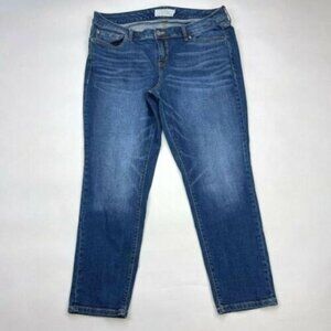 Torrid 202087 Straight Leg Denim Jeans Women‎ 18 Pockets Stretch Cotton EUC
